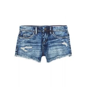 BLANKNYC Vintage Cutoff Denim Shorts The Mini Lenox Big Kid Girls 12 NWT